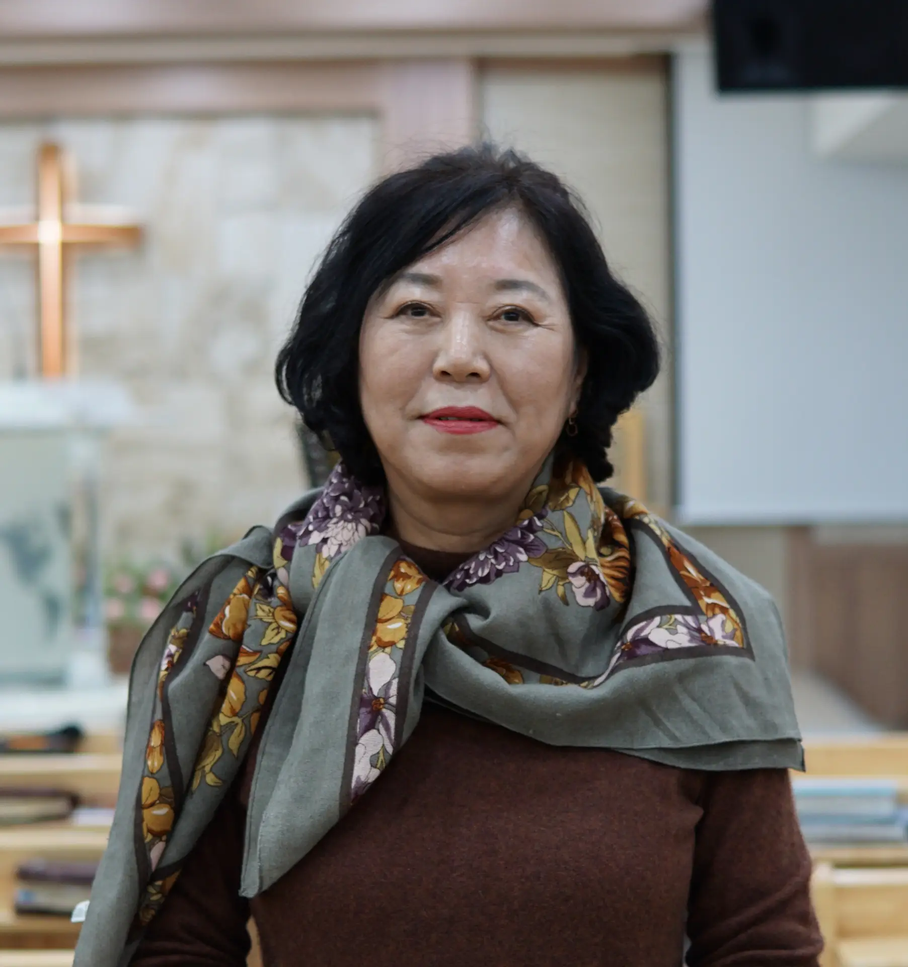 정희자권사 구역장 프로필 사진