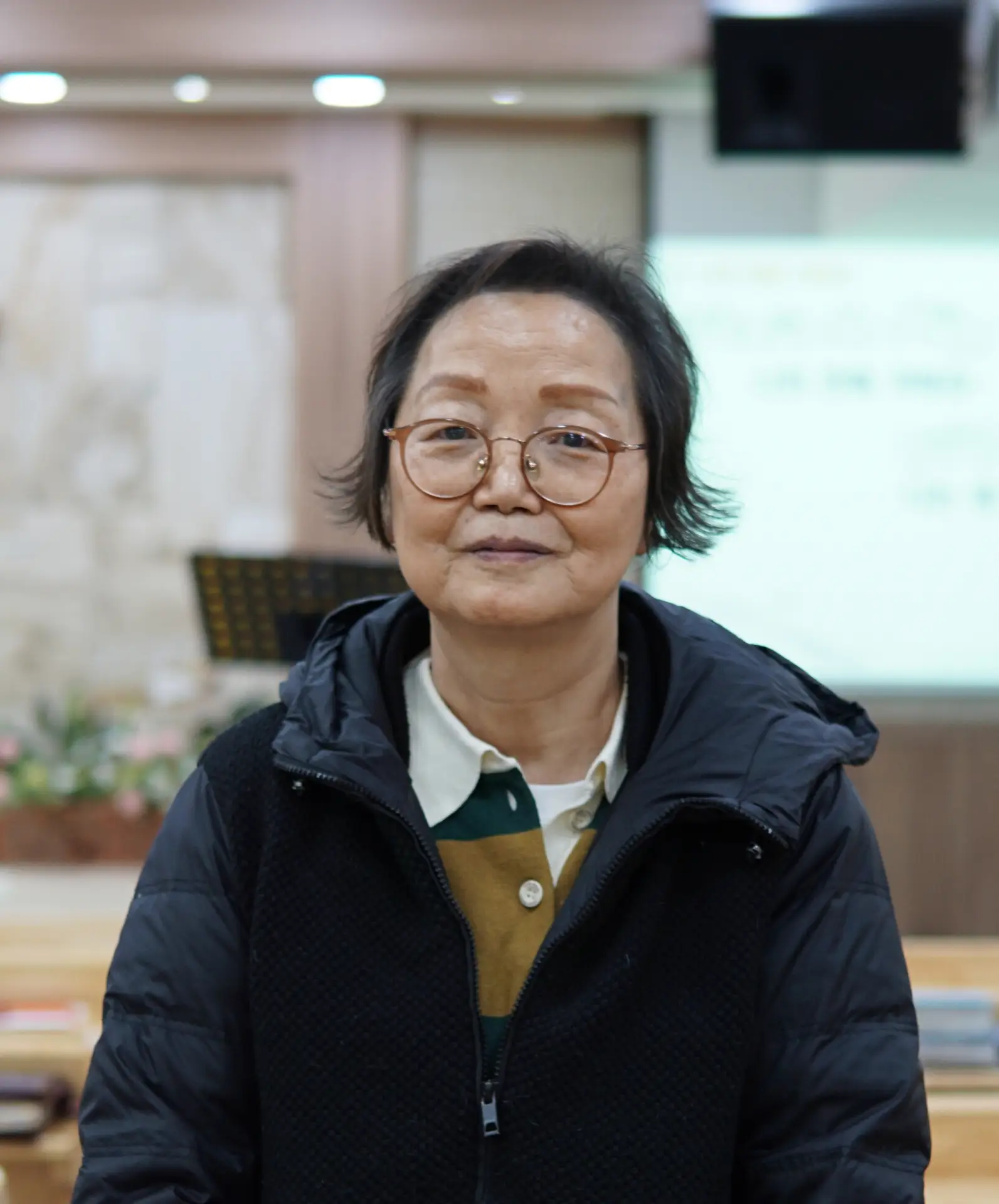 안정희집사 구역장 프로필 사진